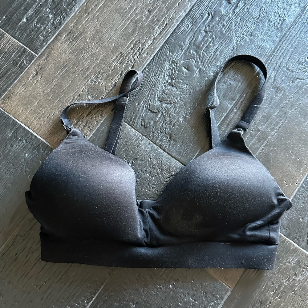 Kindred Braverly breastfeeding/maternity pumping bra, L